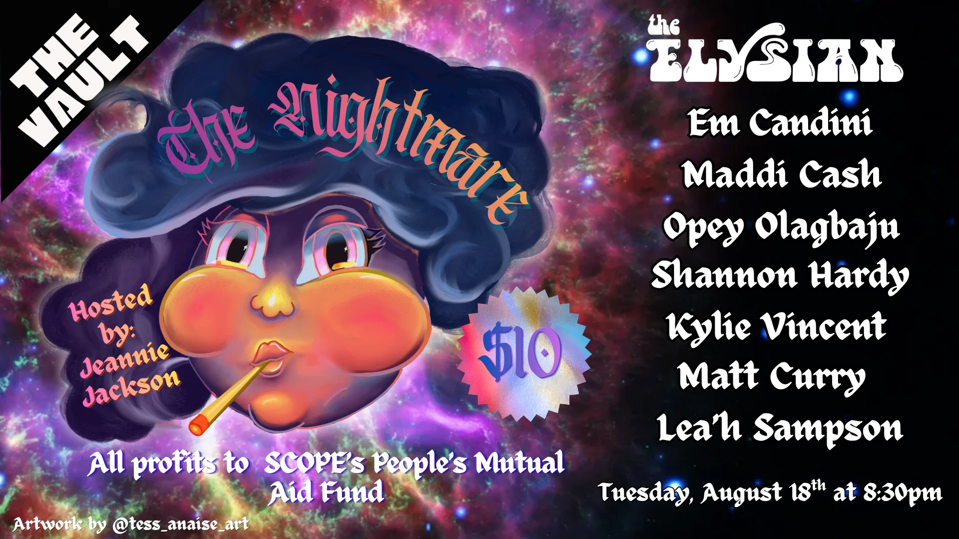 The Nightmare at The Elysian Theater