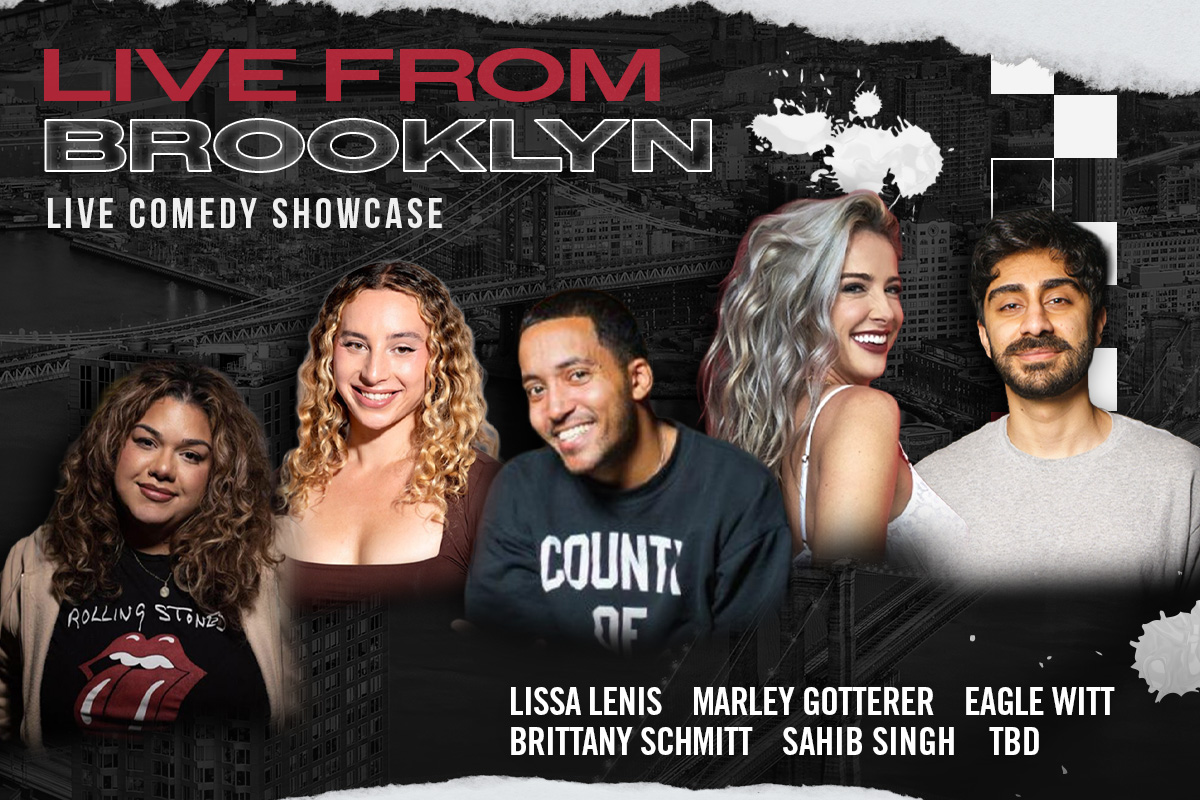Live! from Brooklyn Comedy Showcase at Brooklyn Improv