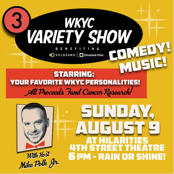 WKYC Channel 3 Variety Show at Hilarities 4th Street Theatre