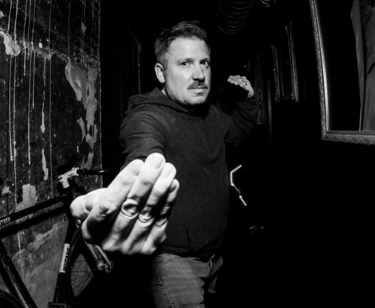 Dave Landau at Brad Garrett's Comedy Club