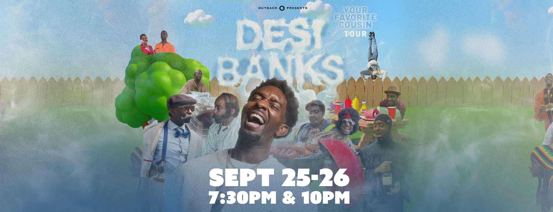 Desi Banks at The Laugh Factory Long Beach