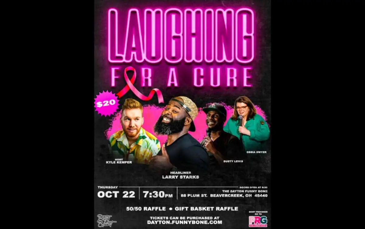 Laughing for a Cure at Dayton Funny Bone Comedy Club