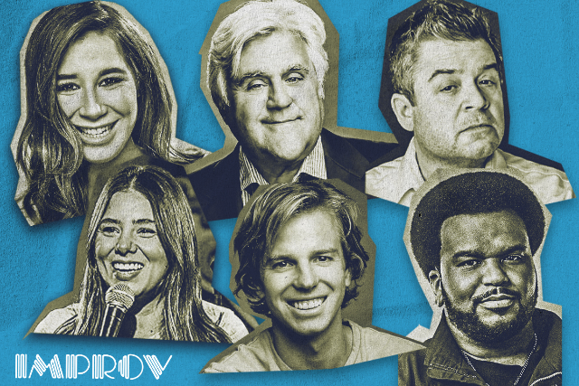 Jess Hopkins & Friends at The Hollywood Improv
