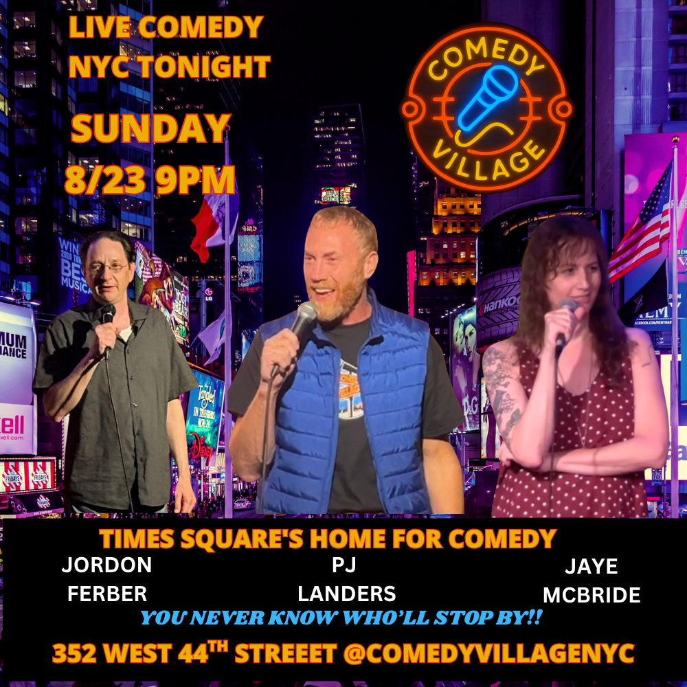 Times Square Comedy at Comedy Village