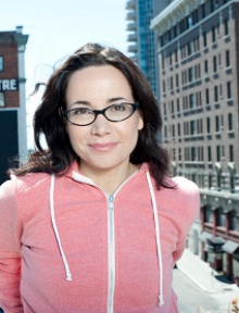 Janeane Garofalo at Helium Comedy Club Portland