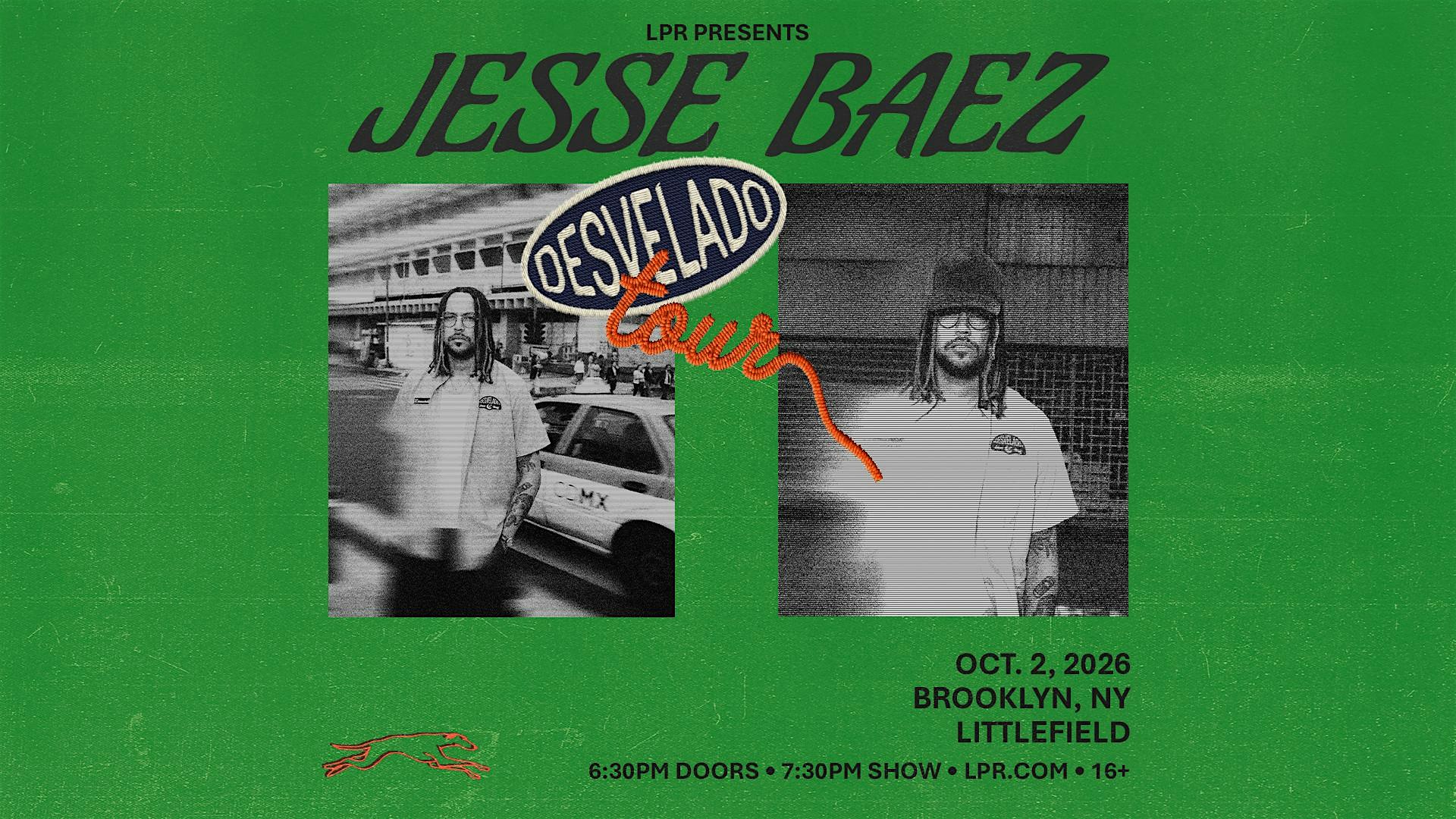 Jesse Baez at Littlefield