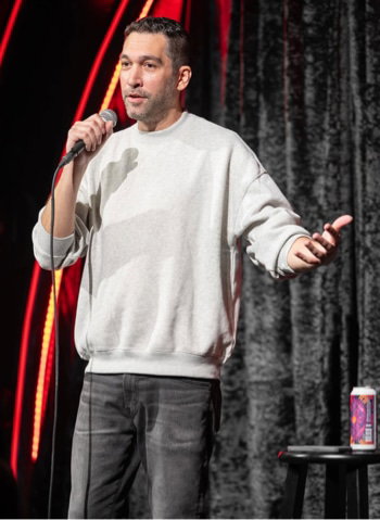 Dave Smith at Comedy Mothership