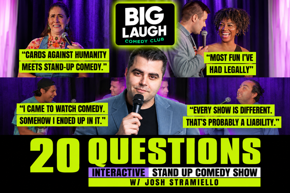 20 Questions at Big Laugh Comedy Club Fort Worth
