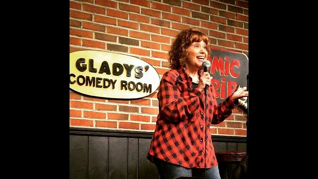 Gladys Presents! at The Comic Strip
