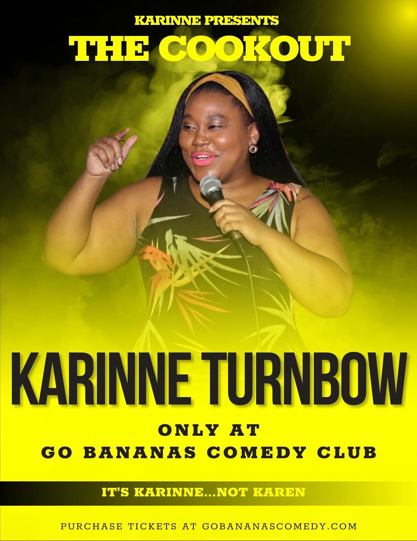 The Cookout at Go Bananas Comedy Club