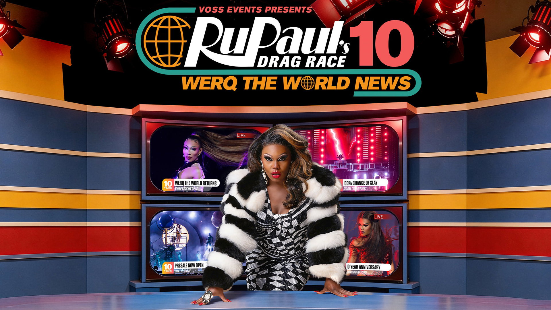 RuPaul's Drag Race Werq the World Tour at The Orpheum Theatre