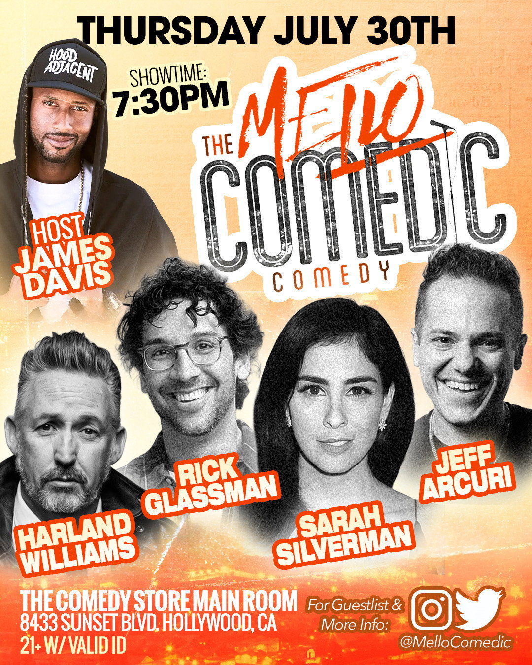Mello Comedic at The Comedy Store