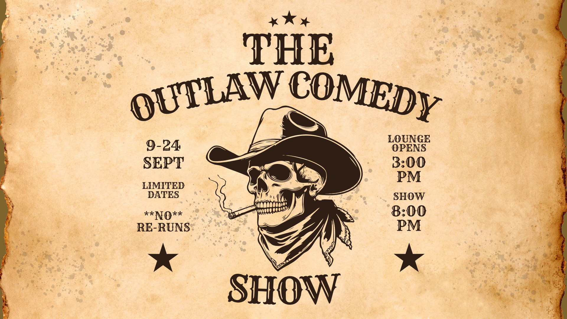 The Outlaw Comedy Show at The Green Room (North Austin)