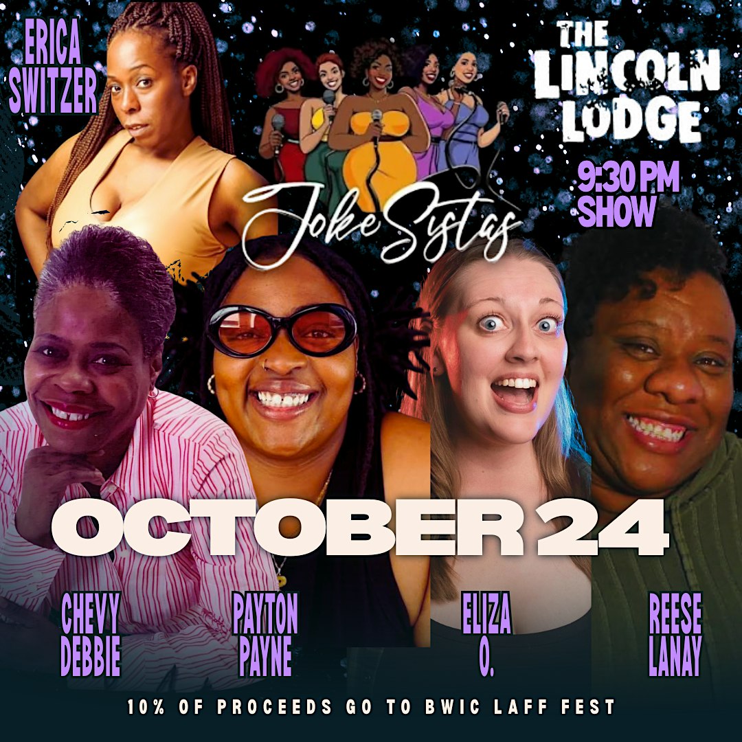 Joke Sistas Chicago at The Lincoln Lodge