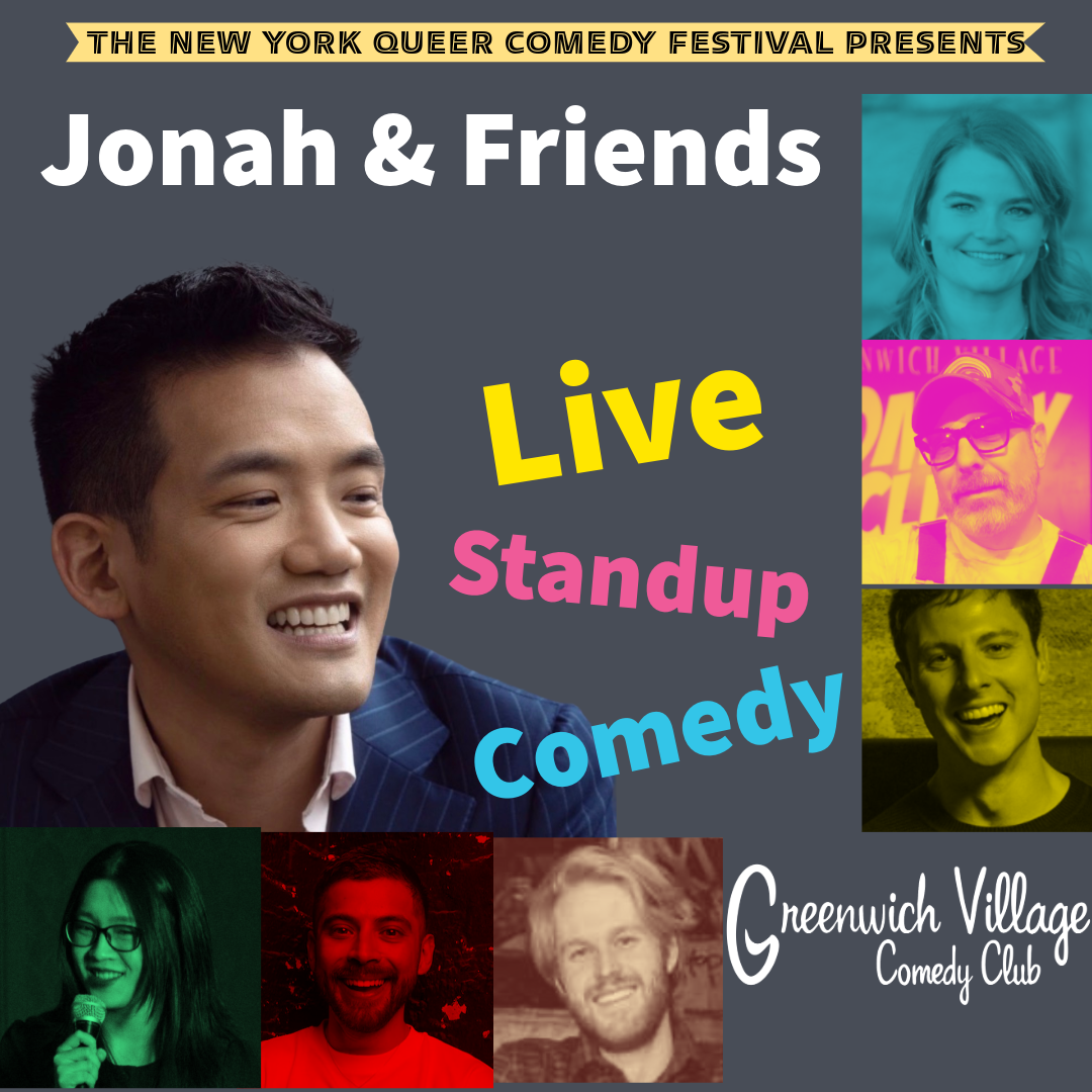 A VERY SPECIAL LAUGH OUT at Greenwich Village Comedy Club
