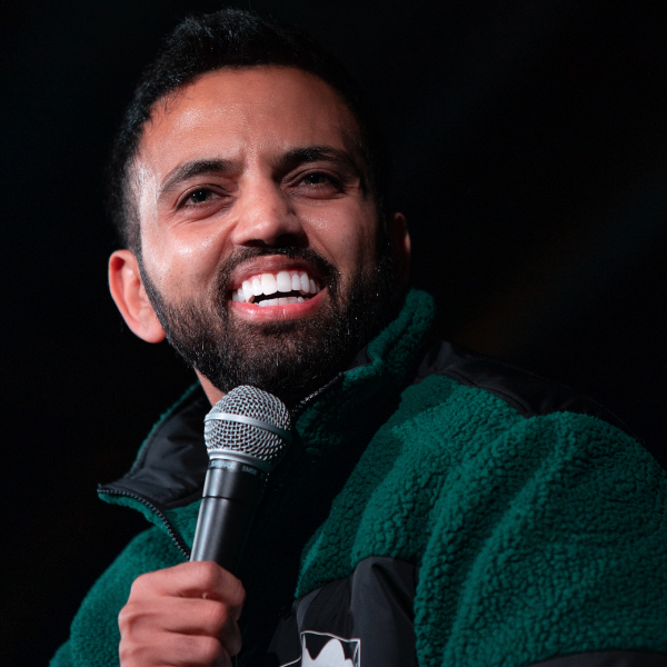 Akaash Singh at The Comedy Zone Jacksonville