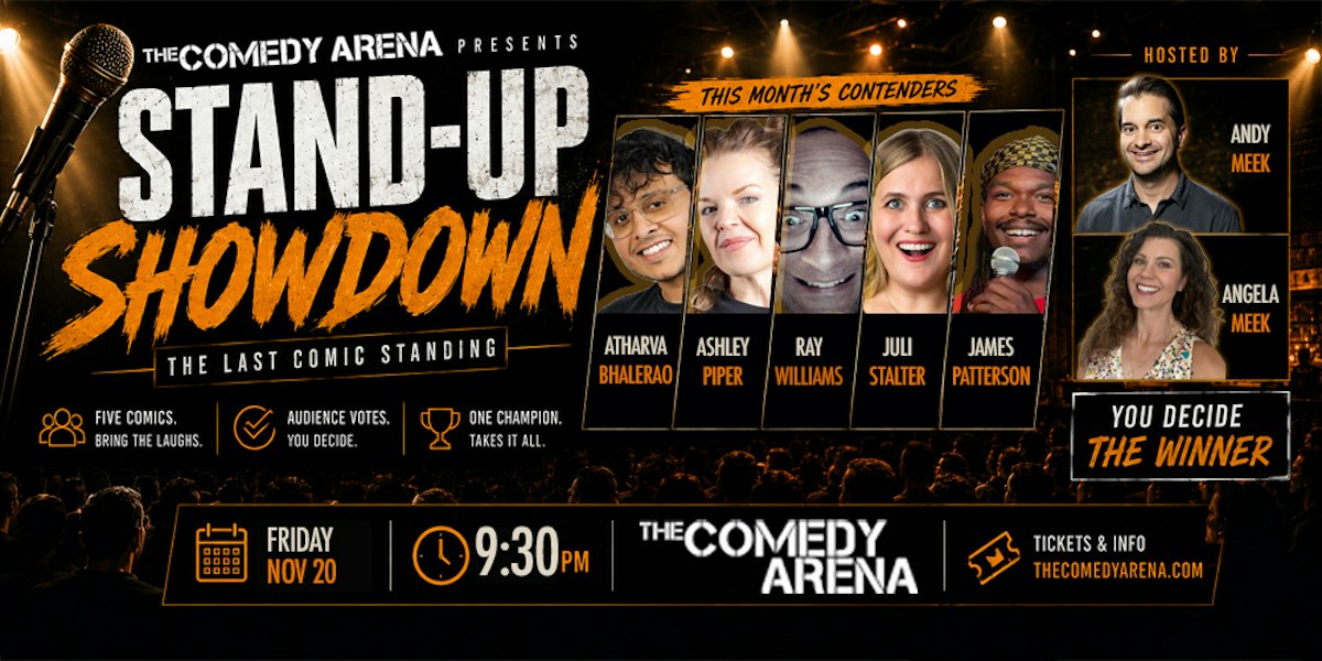 Stand Up Showdown at The Comedy Arena