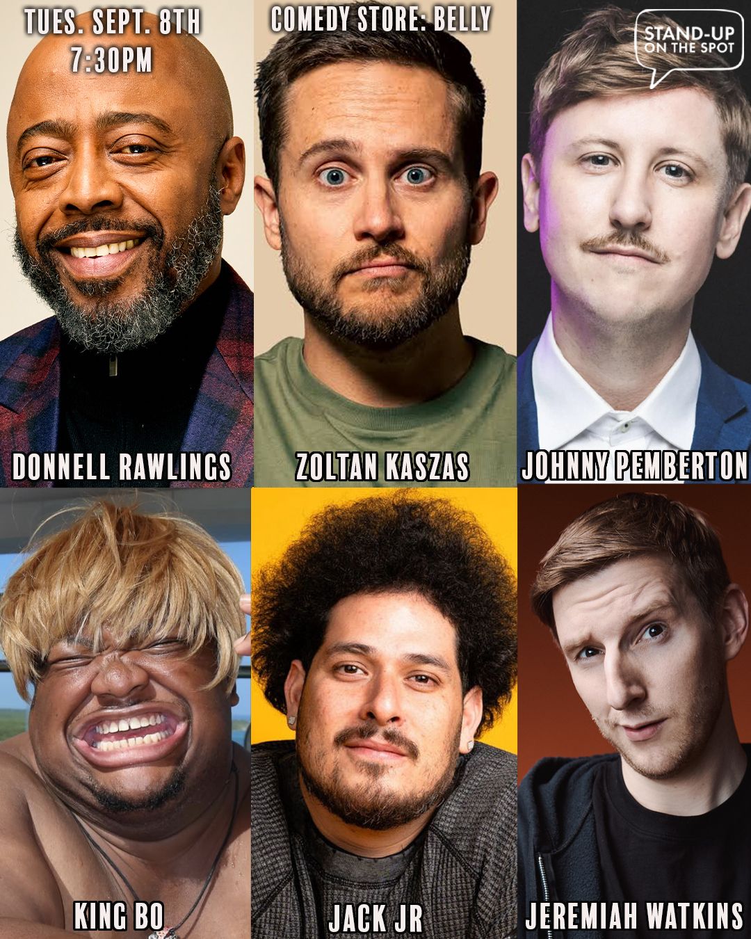 Stand-Up on the Spot at The Comedy Store