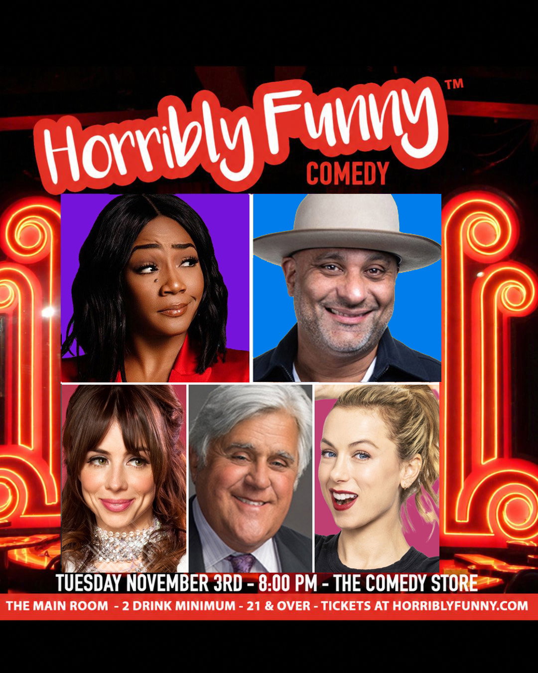 Horribly Funny at The Comedy Store