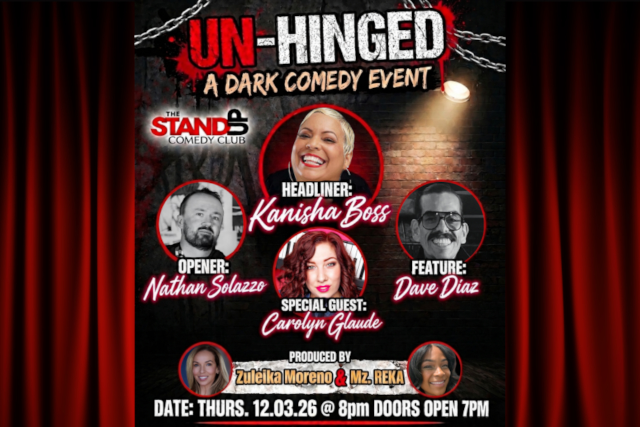 UN-HINGED at The Stand Up Comedy Club