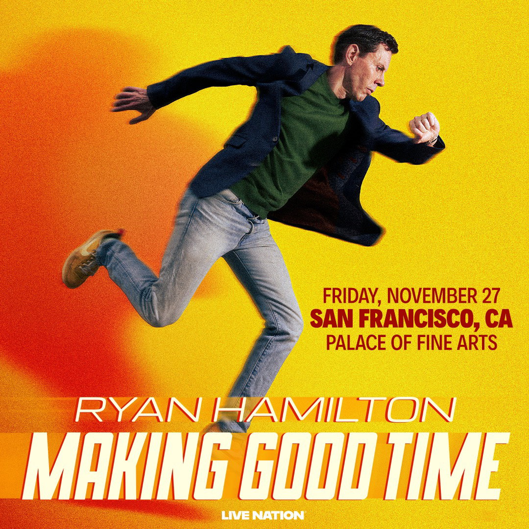 Making Good Time Tour at Palace of Fine Arts Theatre