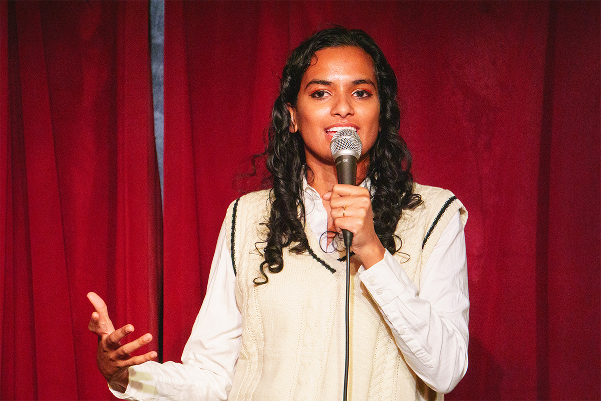 Abby Govindan at San Jose Improv