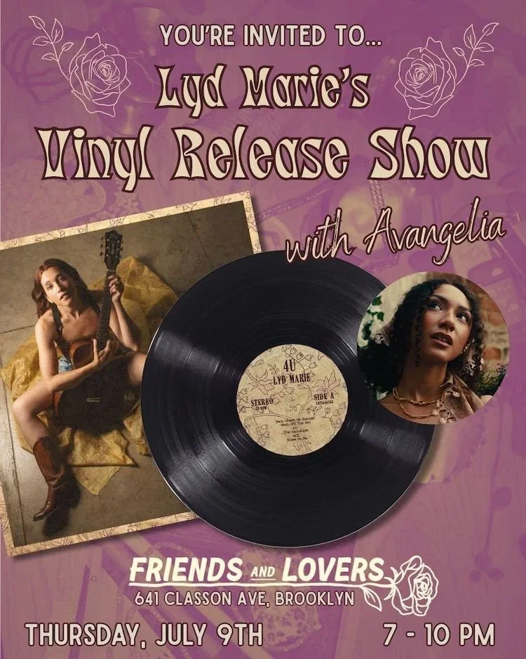 Lyd Marie Vinyl Release Party at Friends and Lovers