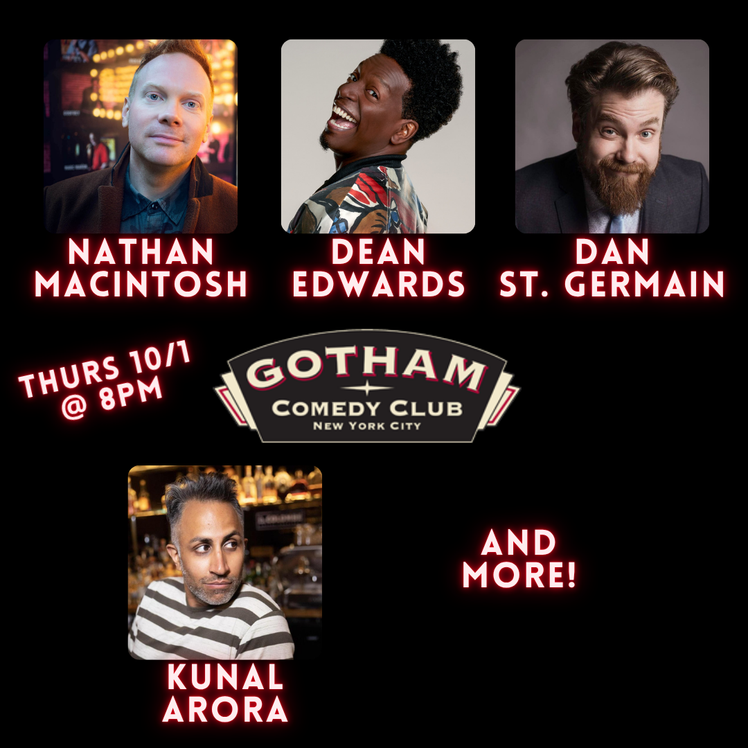The Gotham All-Stars at Gotham Comedy Club
