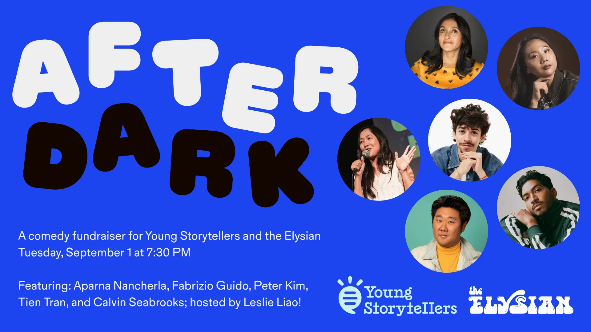 Young Storytellers: After Dark at The Elysian Theater