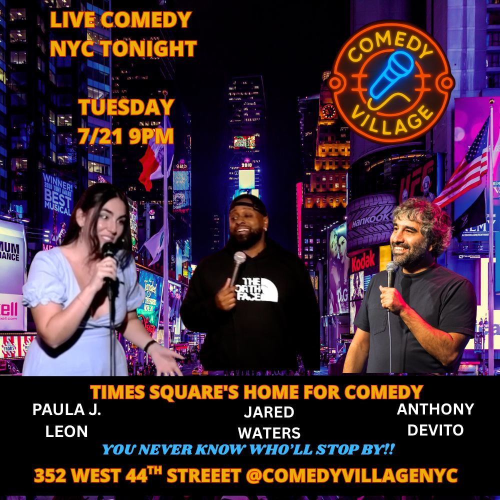 NYC Stand-Up at Comedy Village
