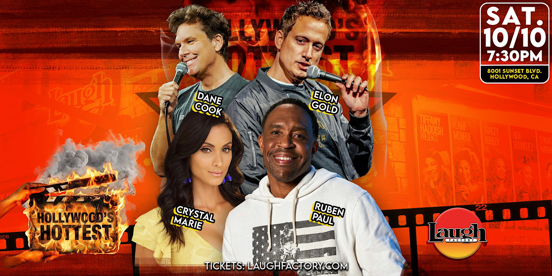 Hollywood's Hottest at The Laugh Factory Hollywood