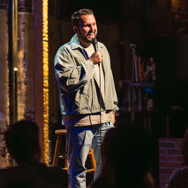 Nasser Al-Rayess at Denver Comedy Underground