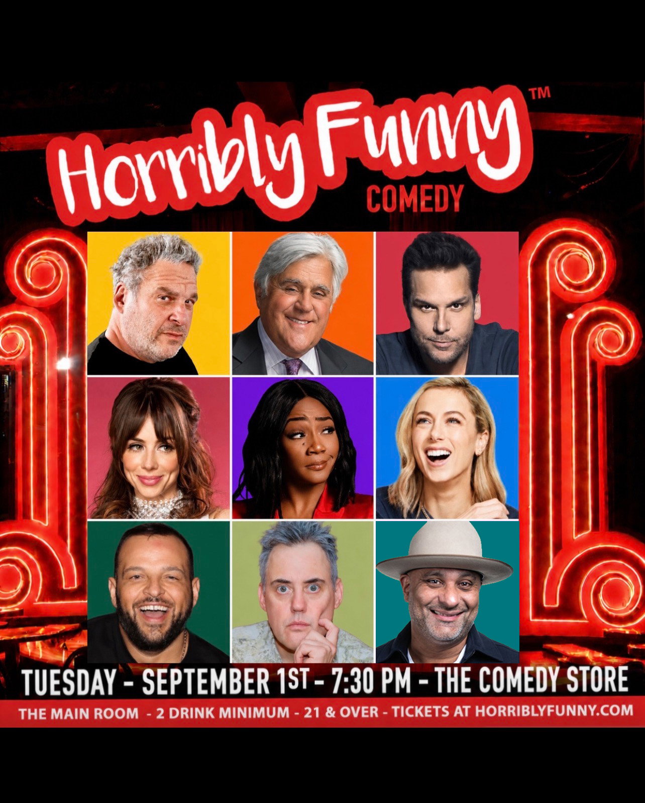 Horribly Funny at The Comedy Store