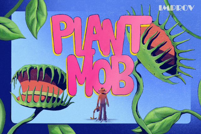 Plant Mob at The Hollywood Improv