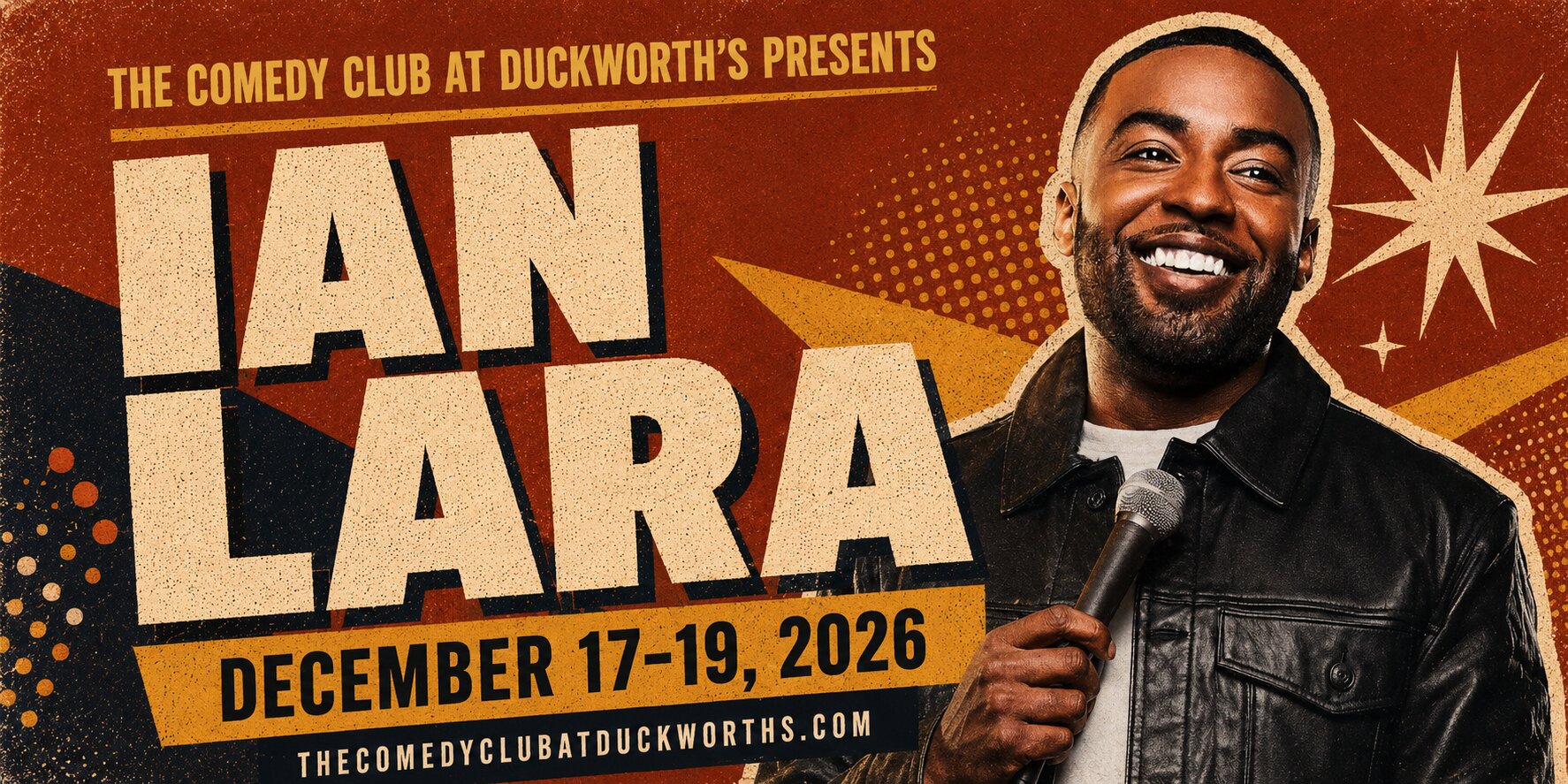 Ian Lara at The Comedy Club at Duckworth's