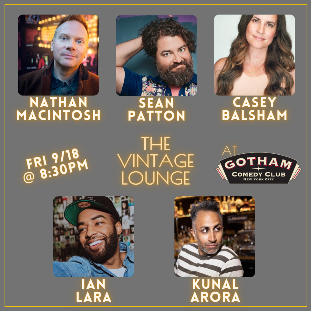 The Gotham All-Stars at Gotham Comedy Club