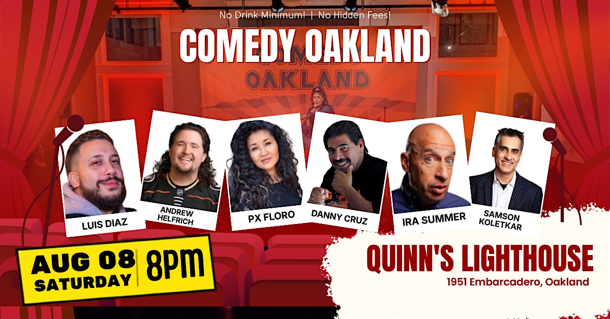 Comedy Oakland at Comedy Oakland