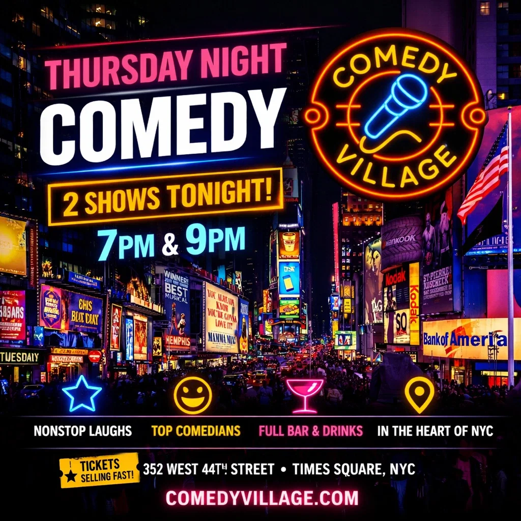 NYC Stand-Up at Comedy Village