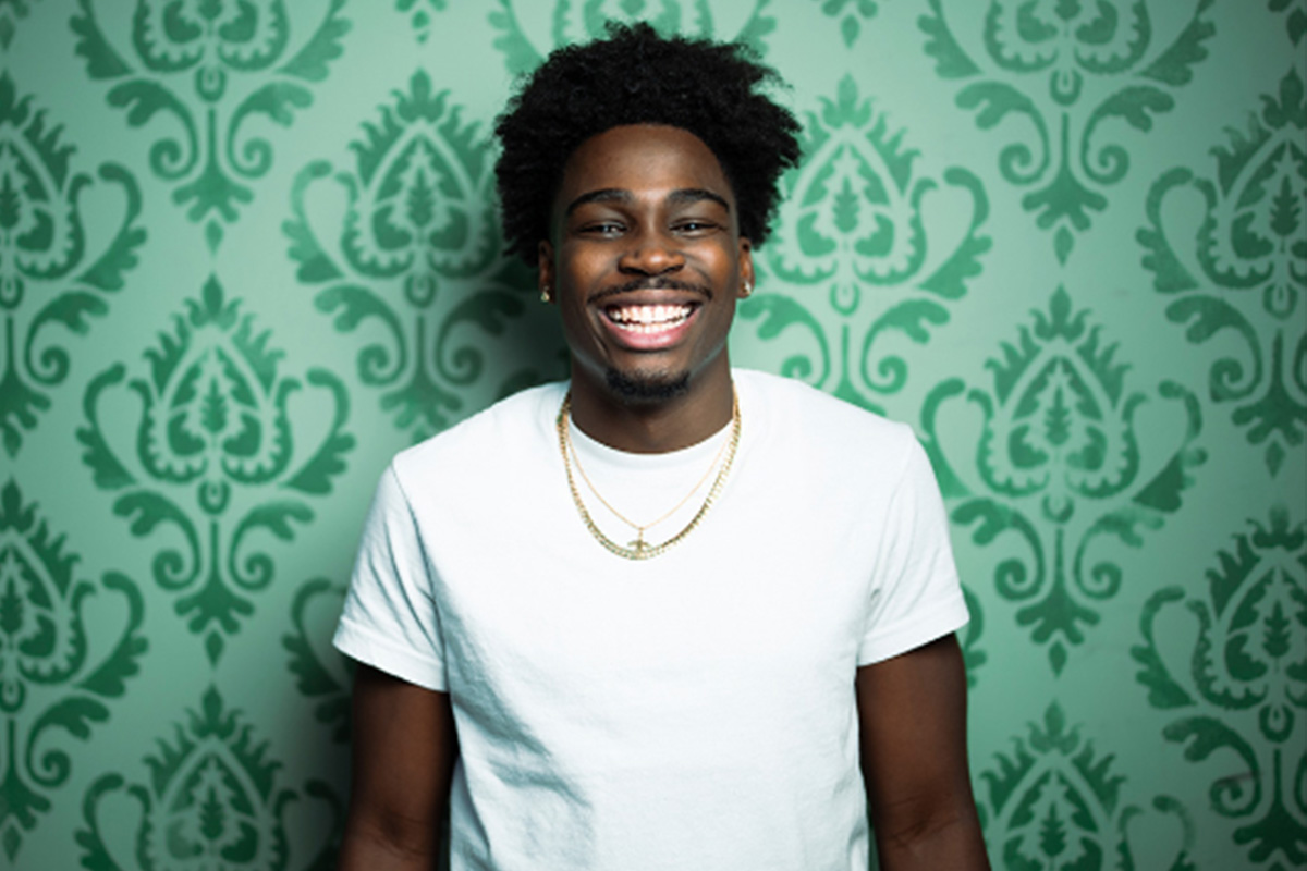 Kam Patterson at San Jose Improv