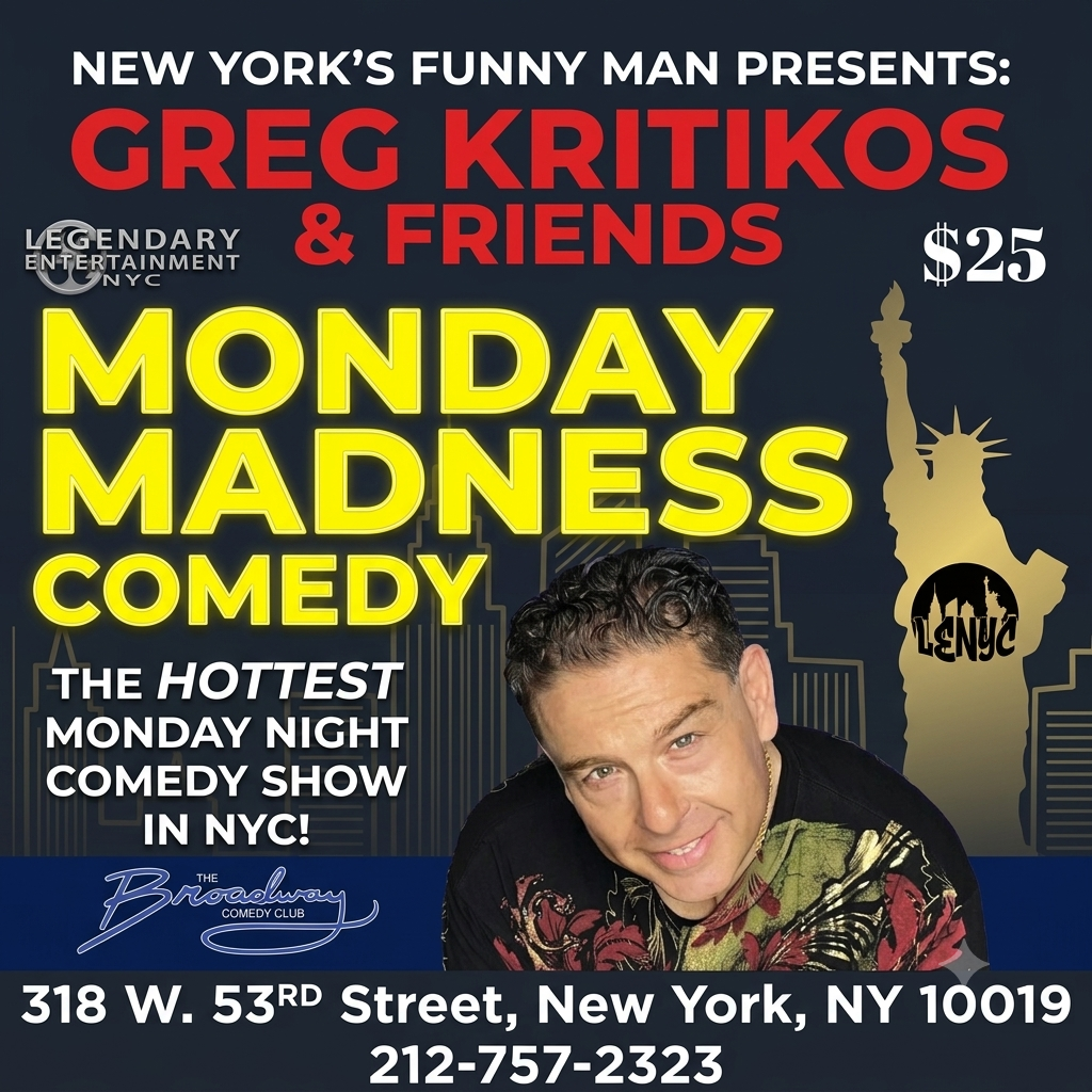 Monday Madness at Broadway Comedy Club