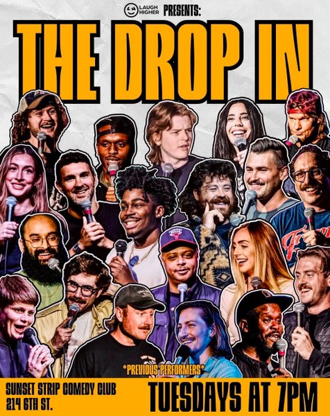 The Drop In at Sunset Strip Comedy Club