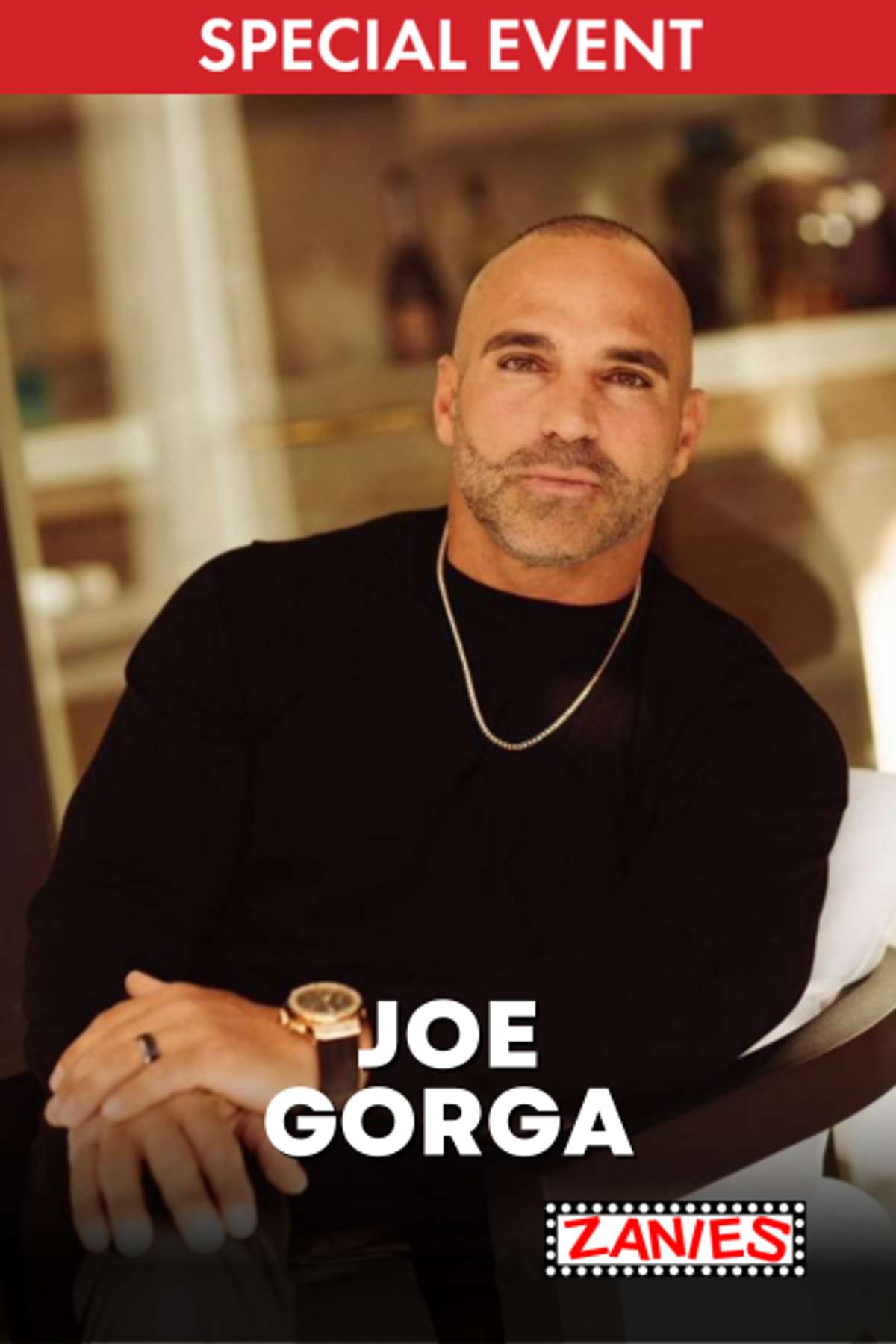 Joe Gorga at Zanies Comedy Club Rosemont