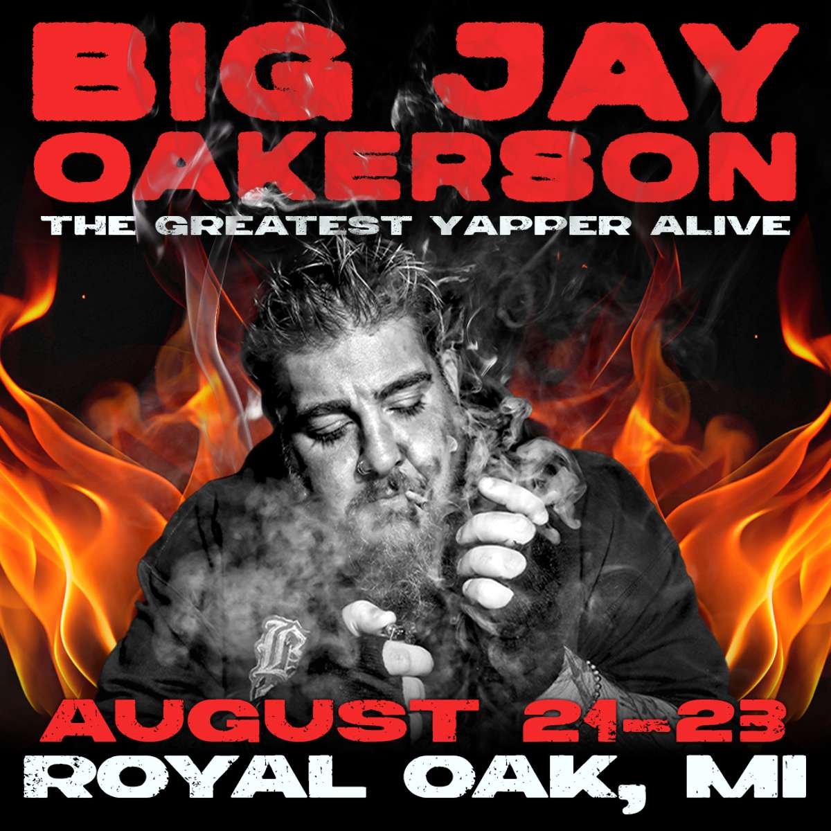 BIG JAY OAKERSON at Mark Ridley's Comedy Castle