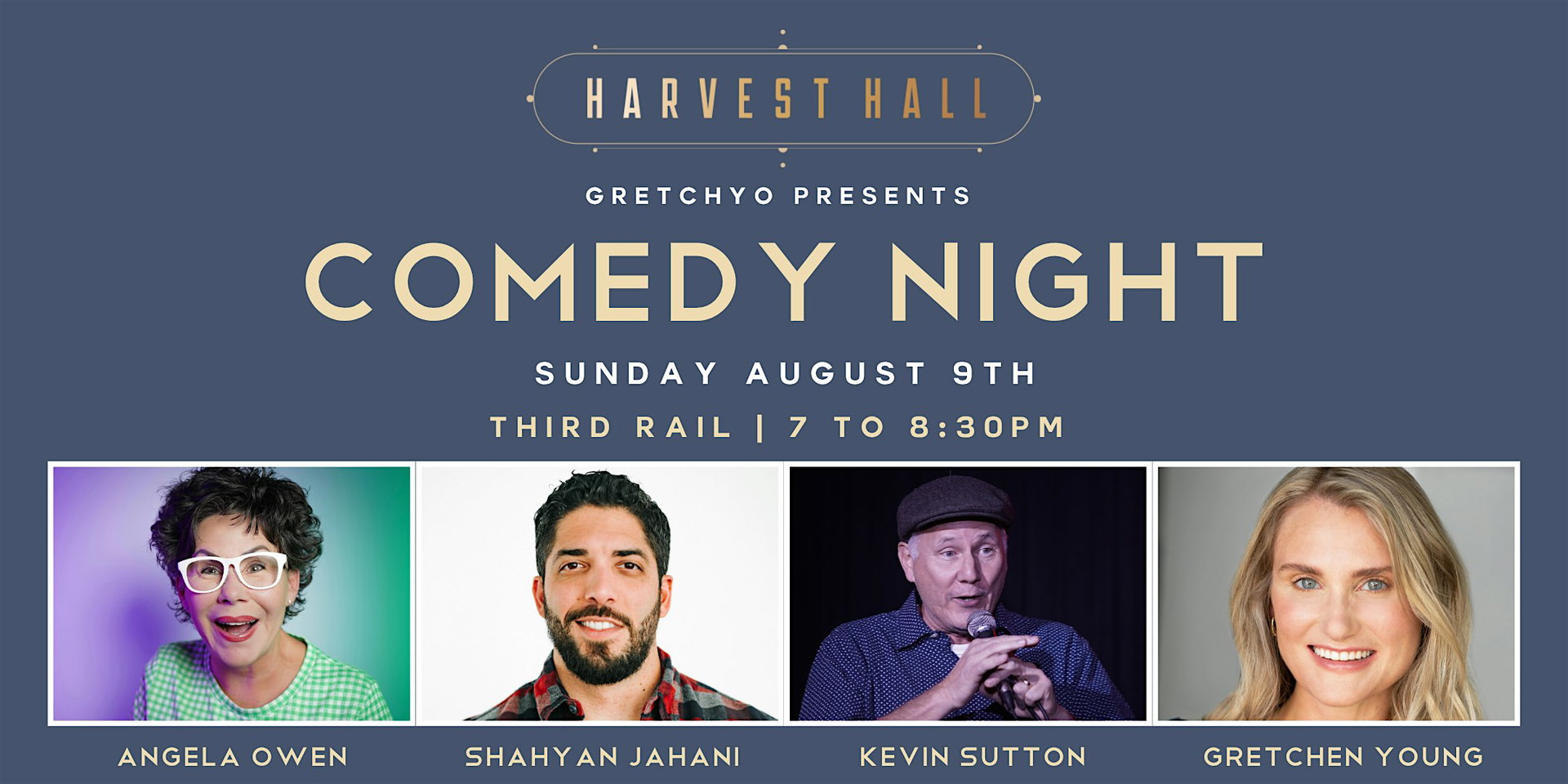 Comedy Night at Harvest Hall