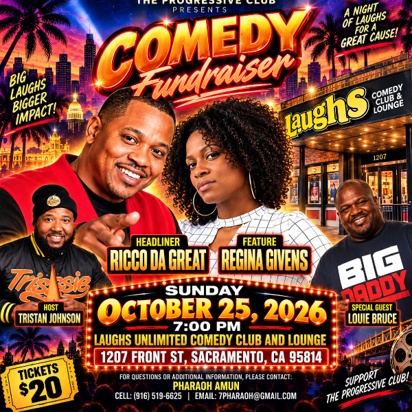 Comedy Fundraiser at Laughs Unlimited Comedy Club