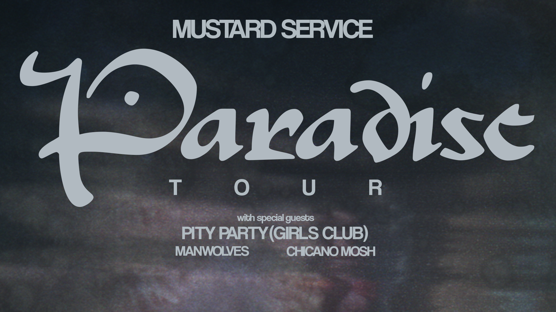 Mustard Service: Paradise Tour at Teragram Ballroom