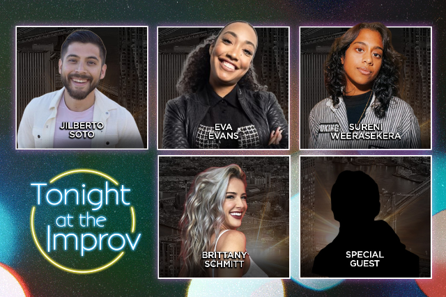 Tonight at the Improv at Brooklyn Improv