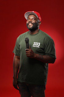 Reg Thomas at Comedy @ the Carlson