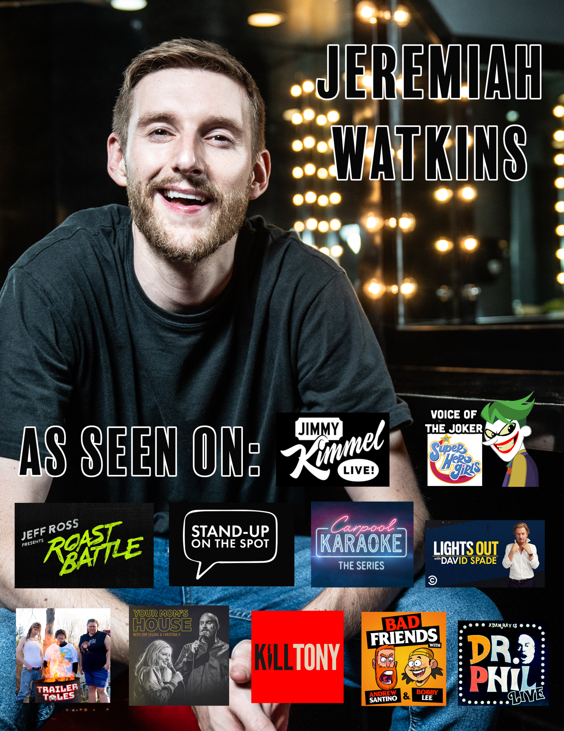 Jeremiah Watkins at Grand Comedy Club