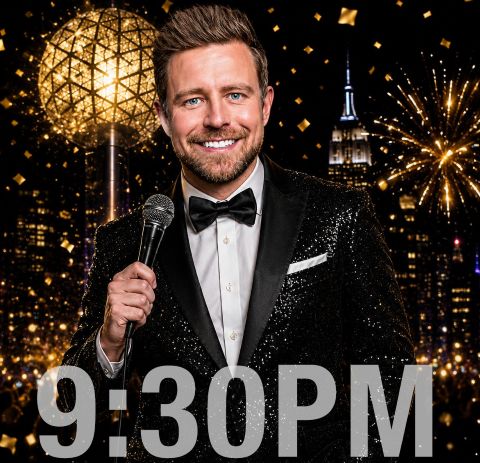 New Years Eve with Adam Yenser at McCurdy's Comedy Theatre